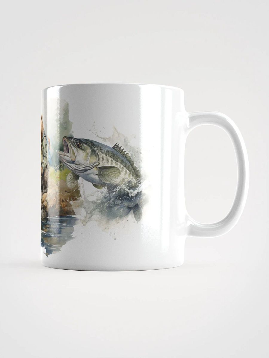 Bear Fishing Adventure Mug product image (6)