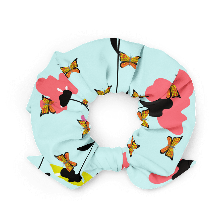 Butterfly Bloom Scrunchie product image (2)