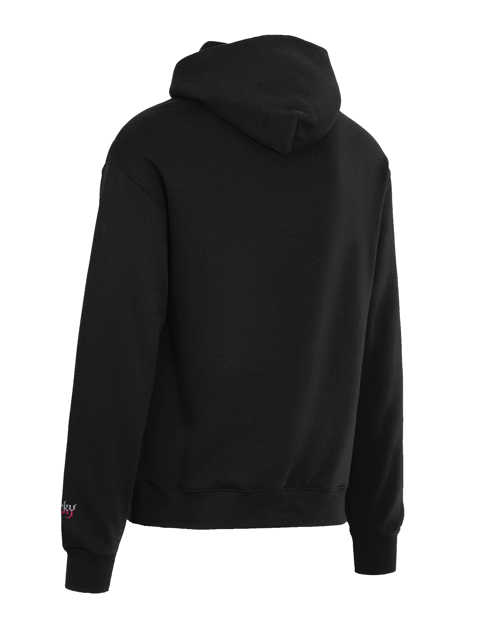 Lucky Gothic Flame Oversized Hoodie product image (6)