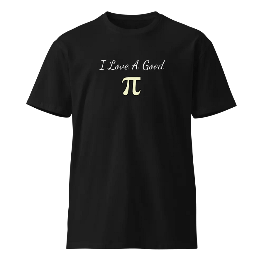 Cream "pi" Premium T-Shirt product image (1)