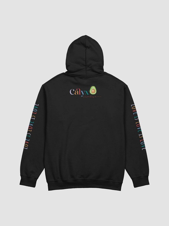 D20 This is How I Role - Asexual Hoodie product image (2)