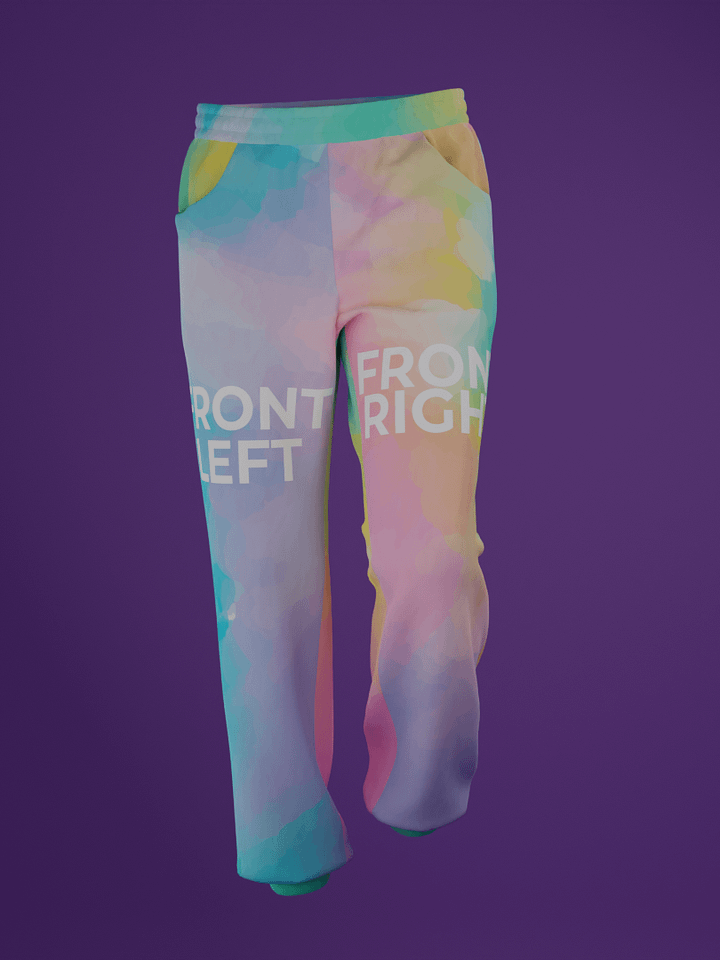 Jogger Mockup Walking and 360 Animation product image (2)