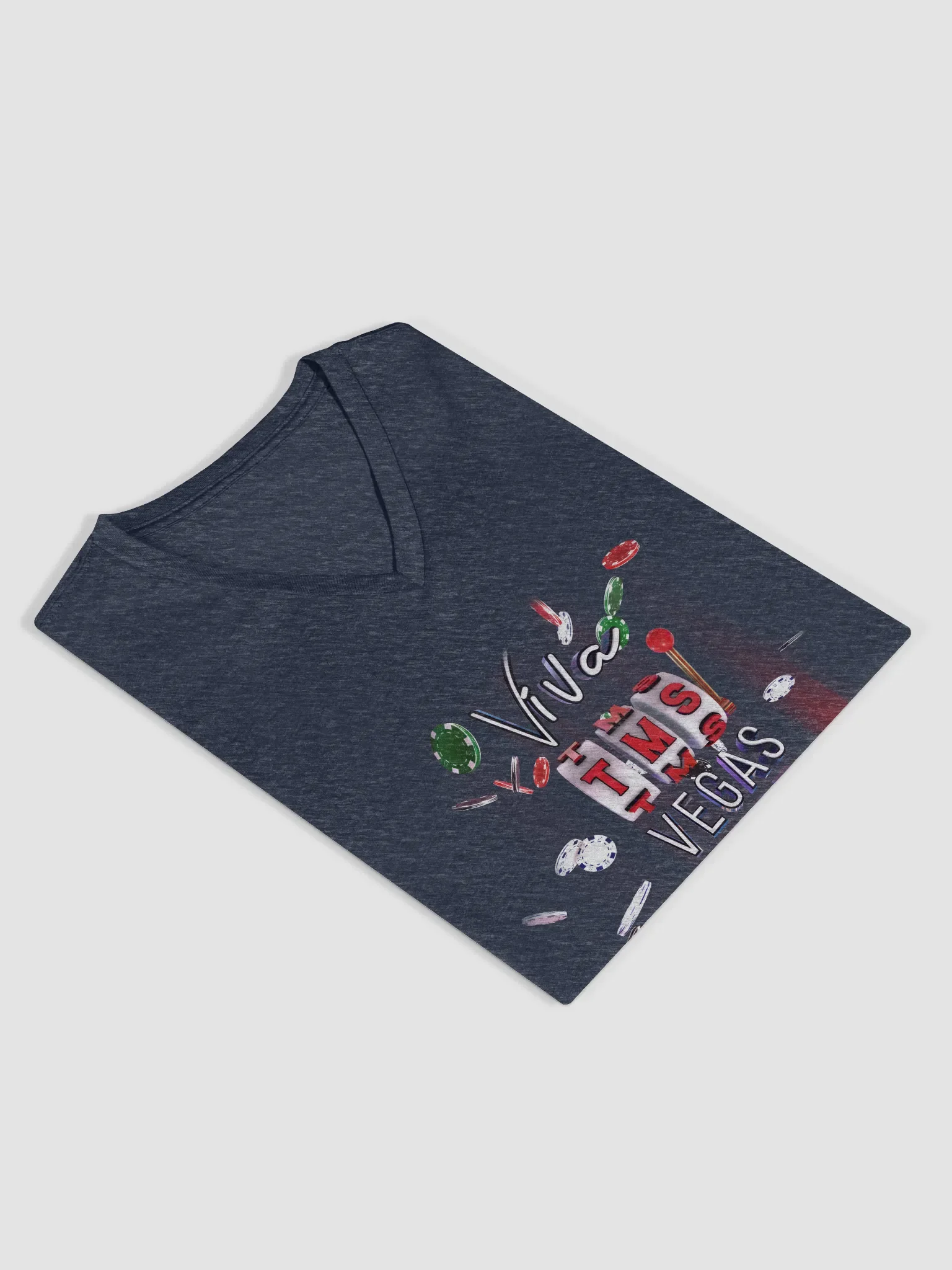 [Unofficial] Viva TMS Vegas 2025 3D Slot Machine Women's V-Neck product image (50)