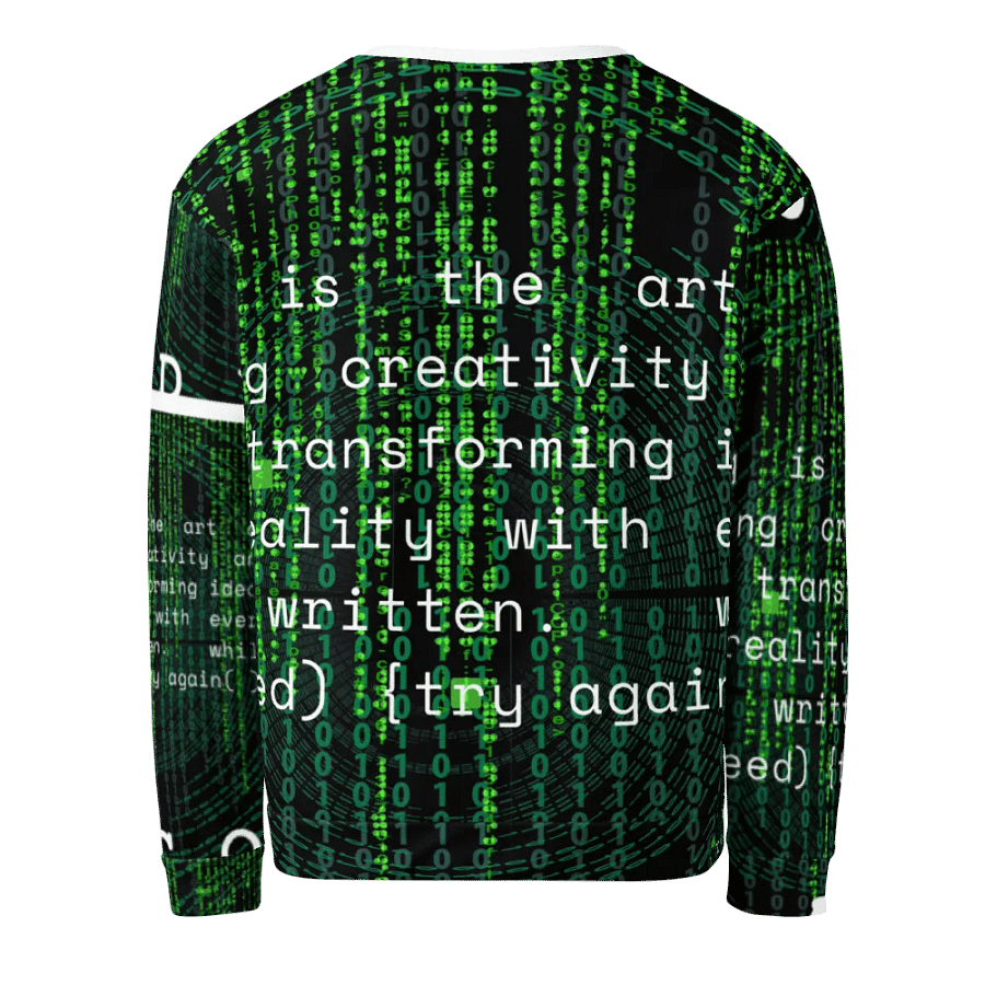 seo underestimated Digital Matrix Unisex Sweatshirt product image (7)