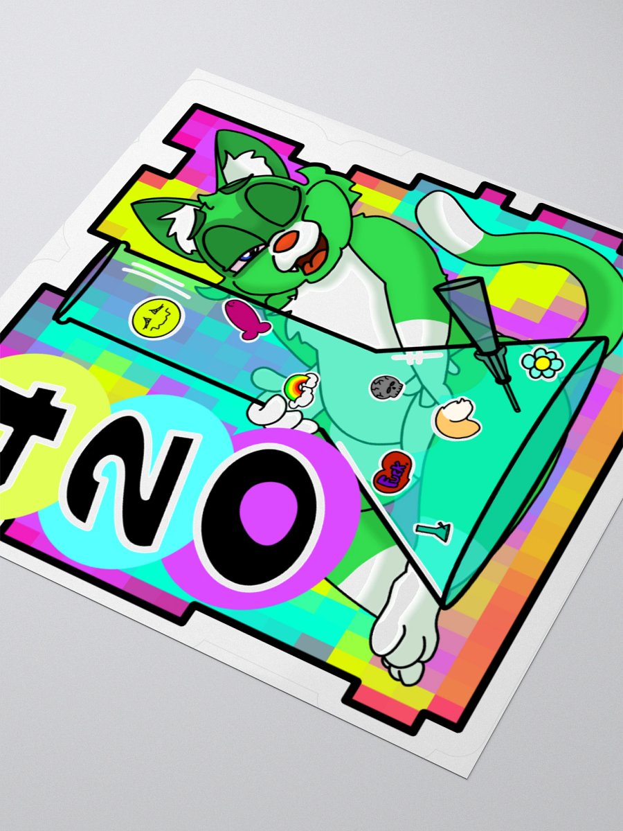 d20 Bong Pinup 2025 Sticker product image (8)