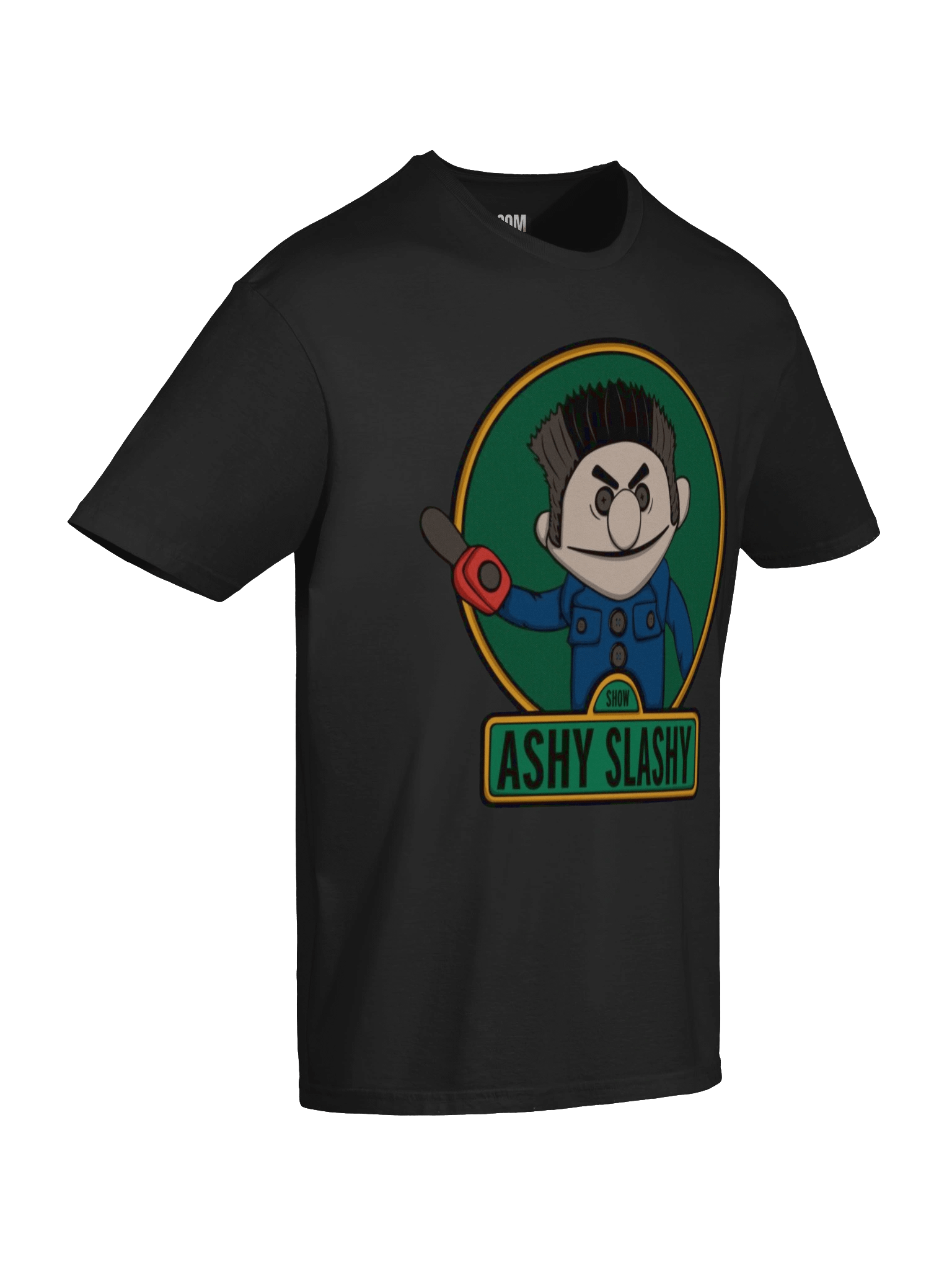 The ashy slashy show Boxy T-Shirt product image (149)