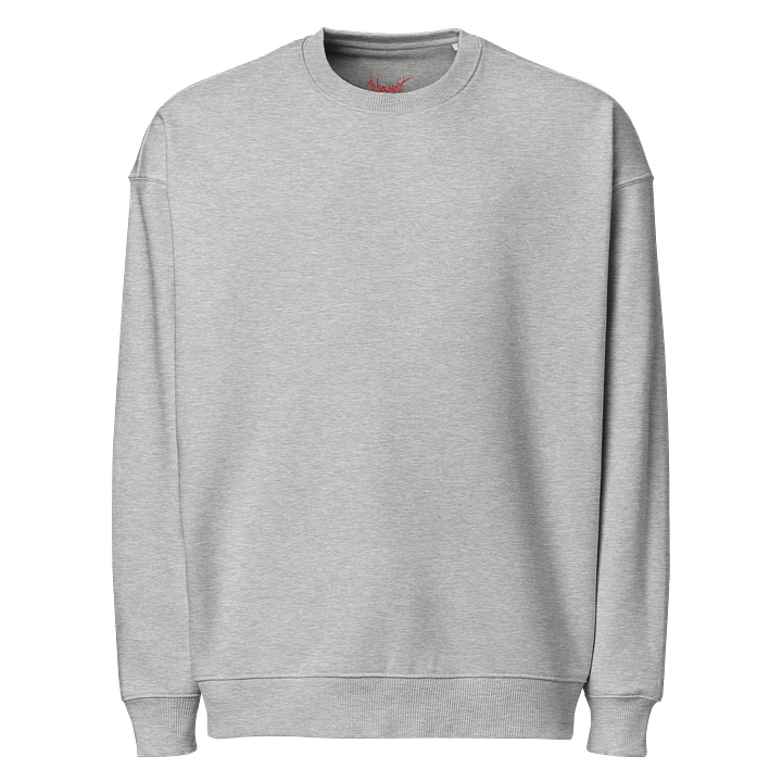 Stanley/Stella Unisex Organic Oversized Sweatshirt (Vegan) product image (2)