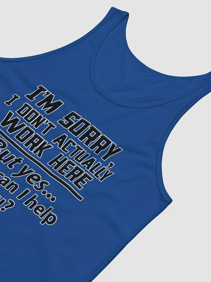 I Don't Work Here - Tank Top product image (12)