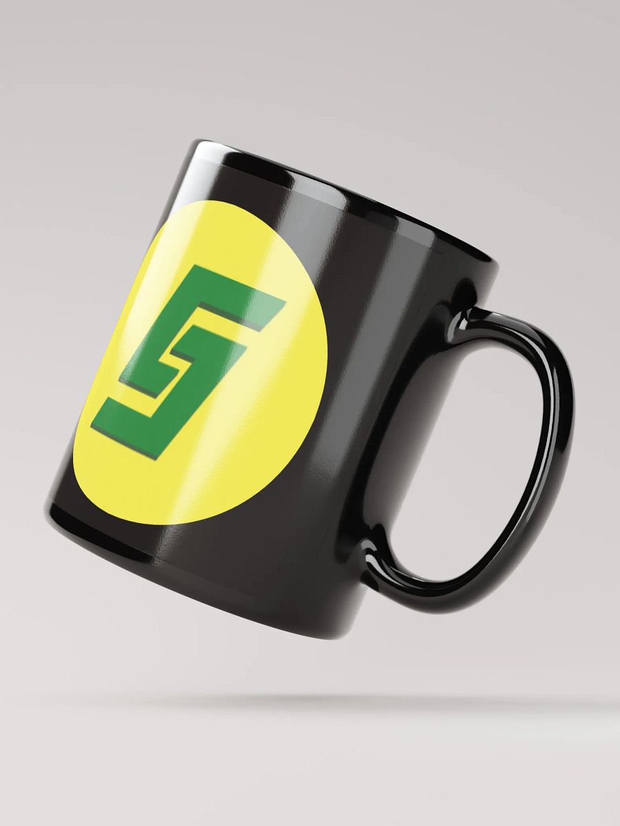 Black Gusty J Logo Mug product image (3)