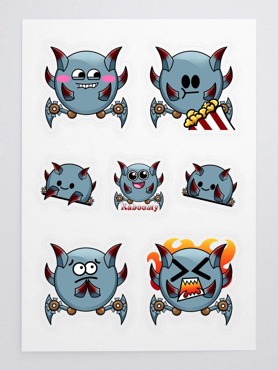 Kaboomy Sticker Sheet product image (3)