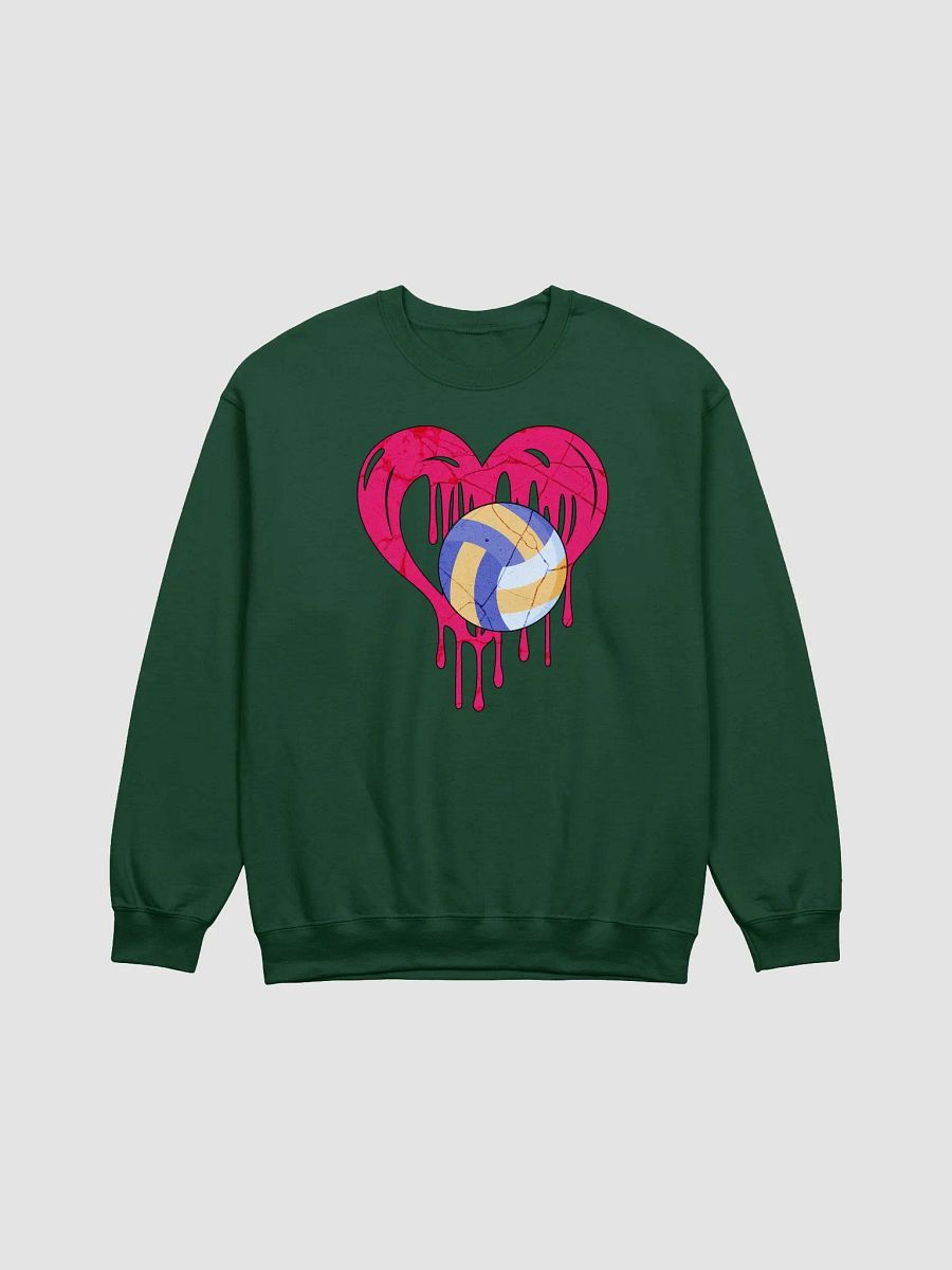 Heart Volleyball Passion Sweatshirt product image (5)