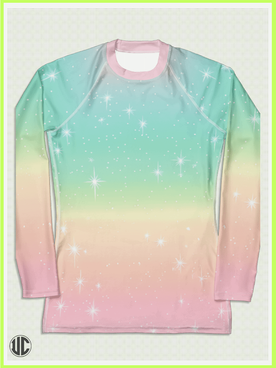 Aurora Glow - Women's Rash Guard product image (6)