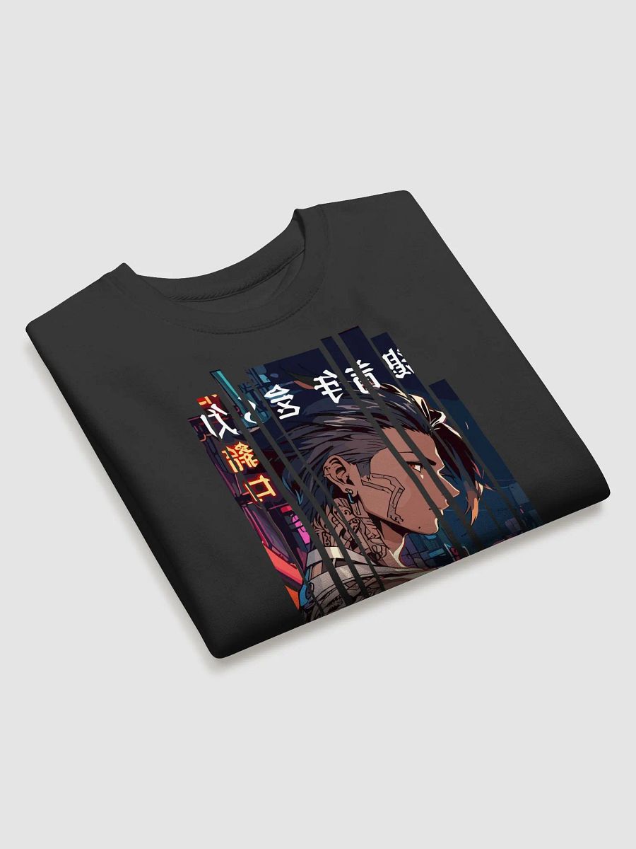 Cyber ​​Red tattooed man Sweatshirt product image (3)
