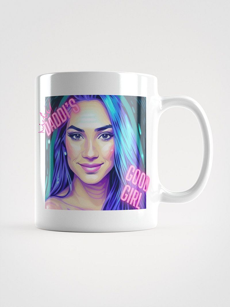 Good Girl Coffee Mug in White