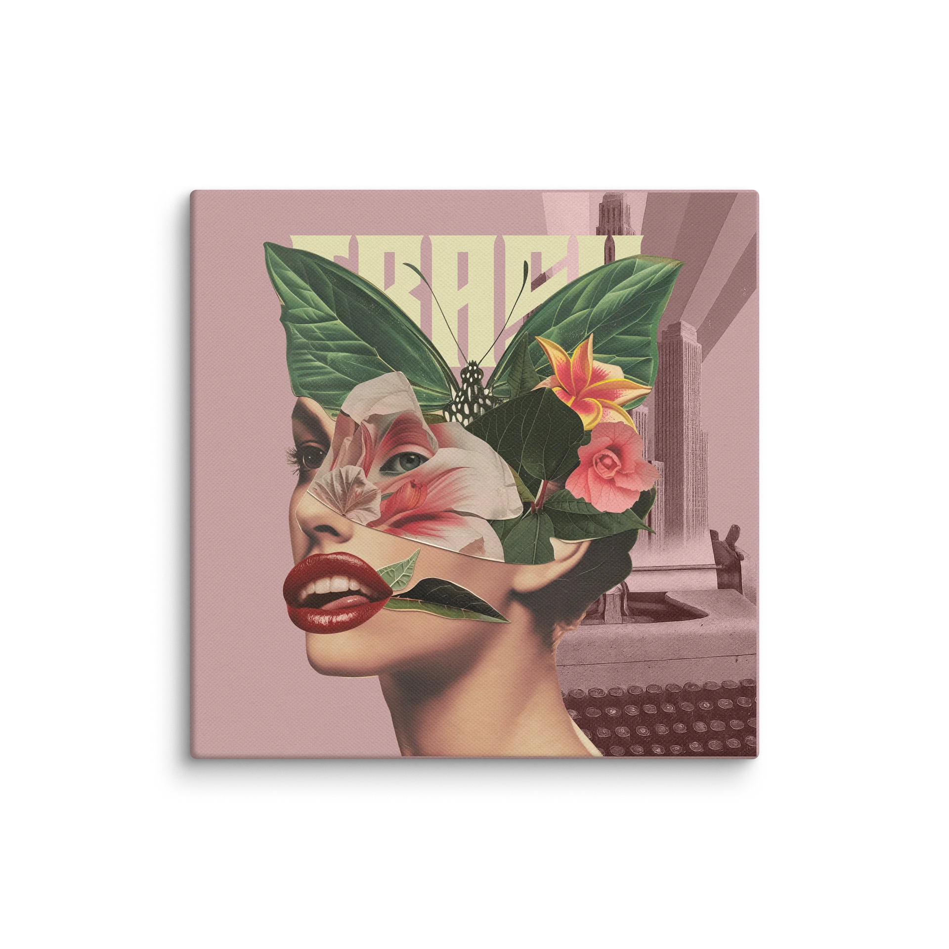 Urban "trash" collage product image (1)