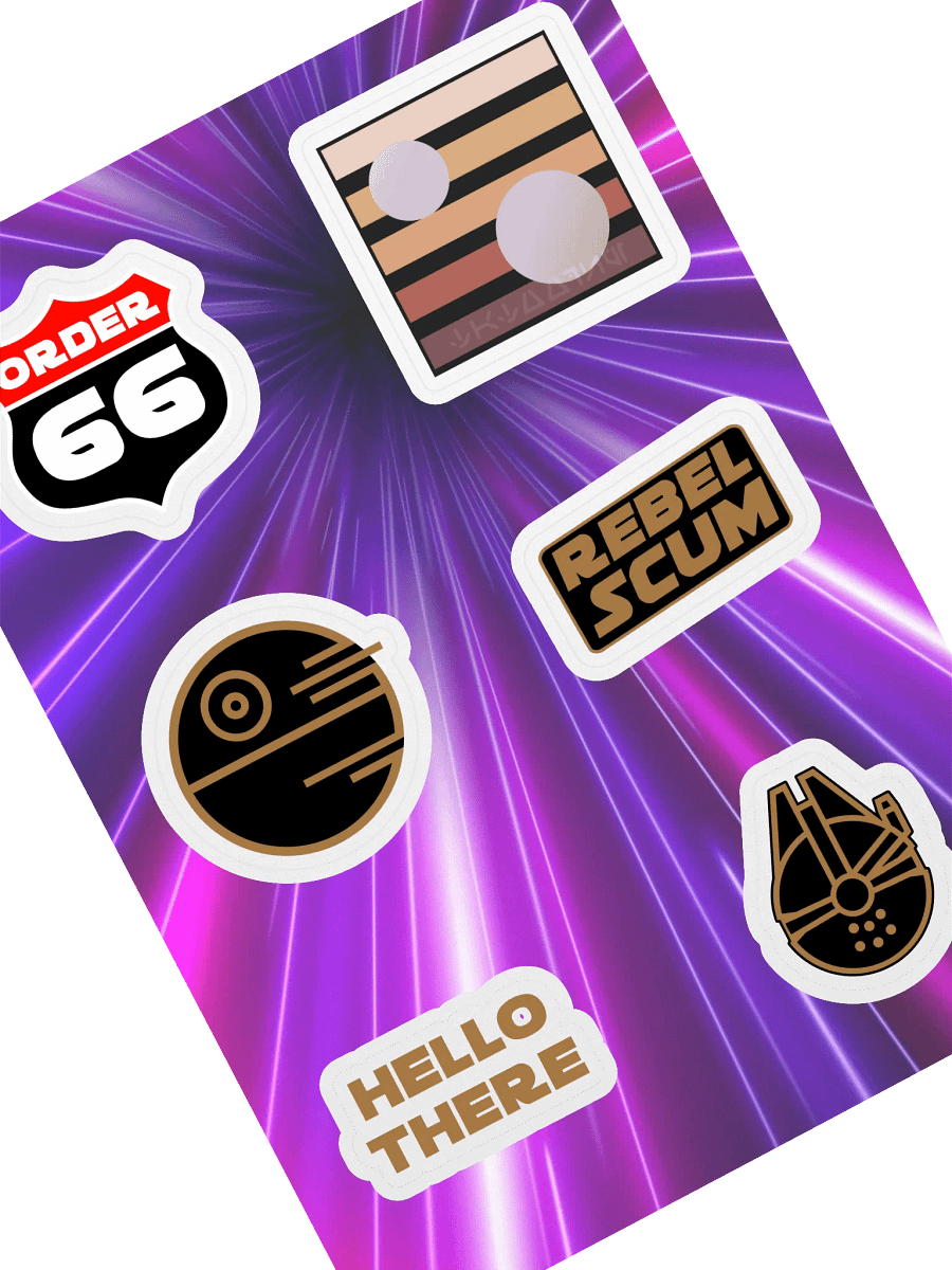 Galactic Stickers product image (1)