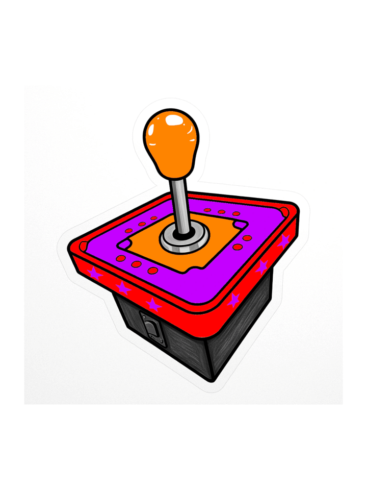 Halloween Joystick Sticker product image (2)