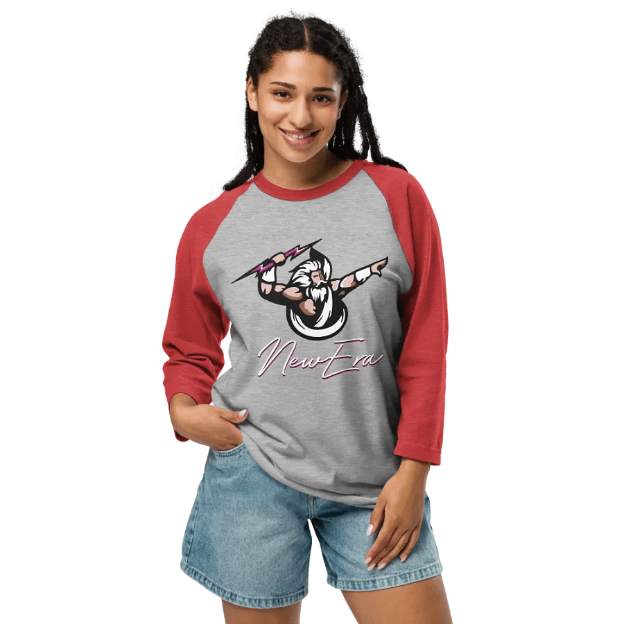 New Era Dodgeball Club Raglan Tee product image (48)