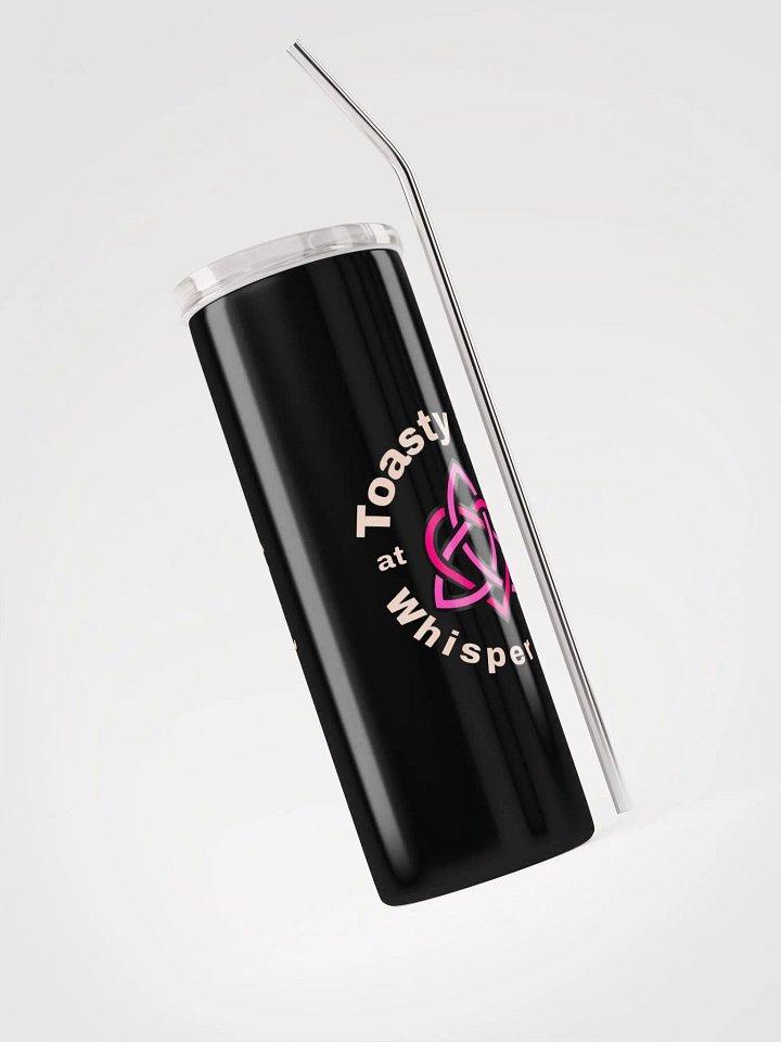 Toasty Talk Whisper Knot Stainless Steel Tumbler (option A) product image (1)