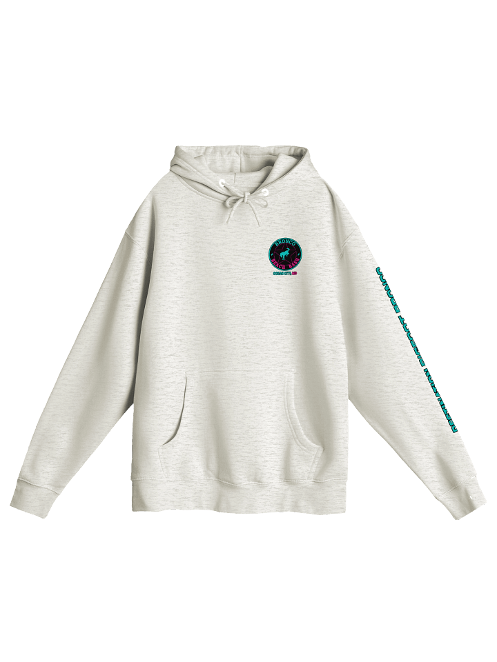 2025 Bronco Beach Bash Ocean City / Destination Bigfoot Bronco Collab Hoodie (Multiple Colors Available) product image (2)