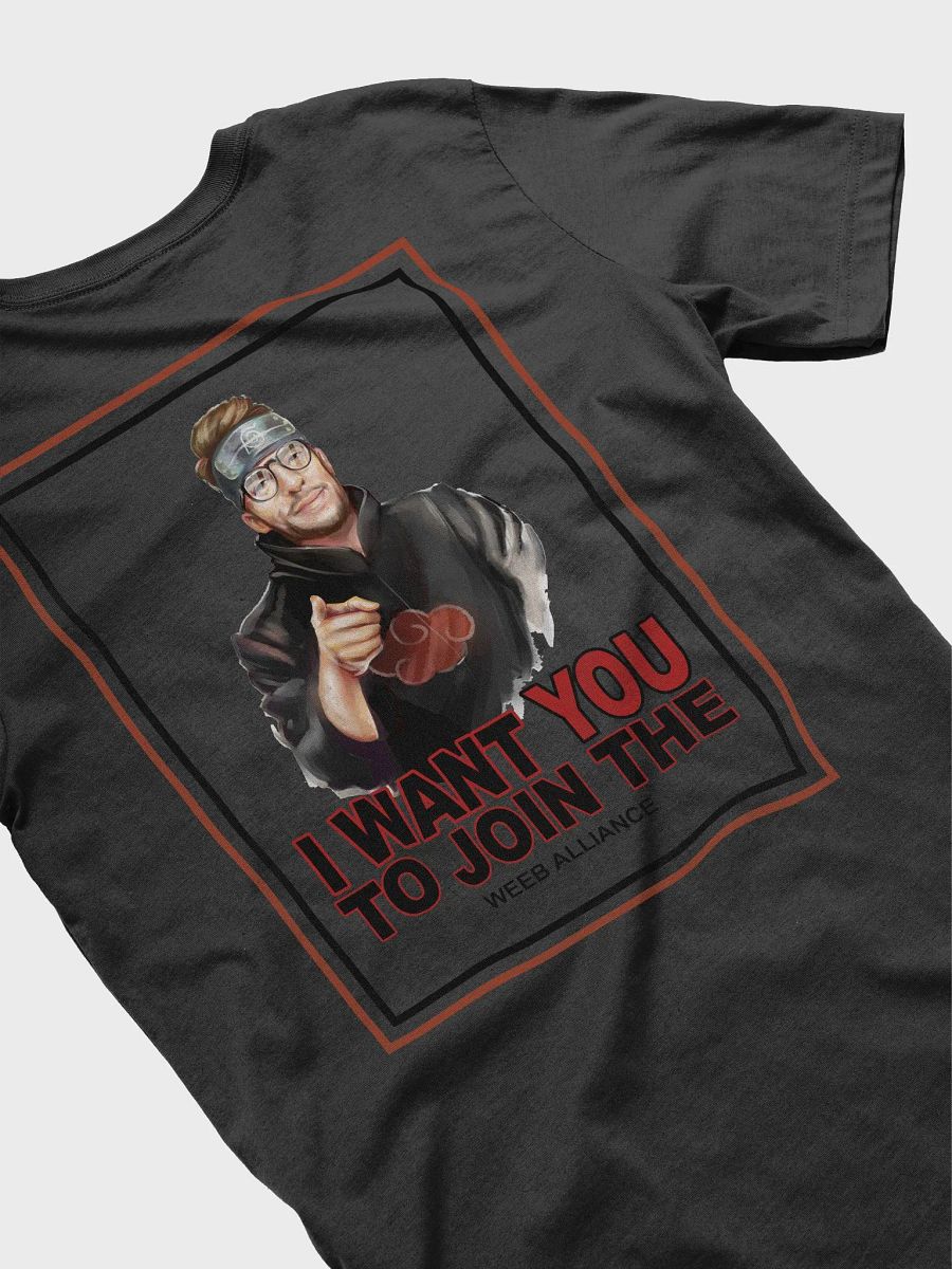 Join The Weeb Alliance T-Shirt product image (3)