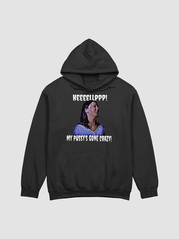 Help! my pussy's gone crazy! Gildan Classic Hoodie product image (1)