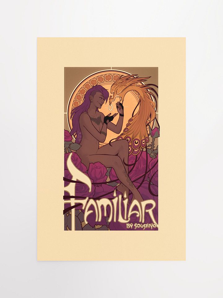 Rosemary & the Firebird Print product image (1)