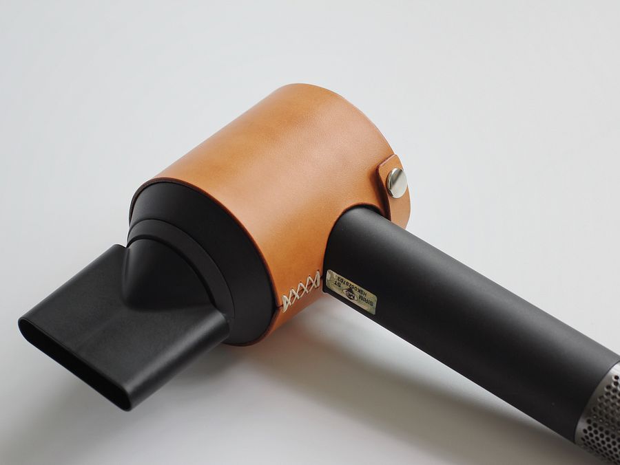 Genuine Leather Case for Dyson Hairdryer product image (2)