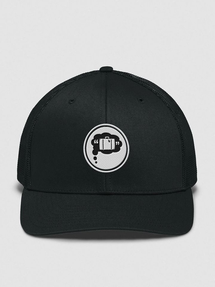 STAYnTELL Trucker Hat product image (2)