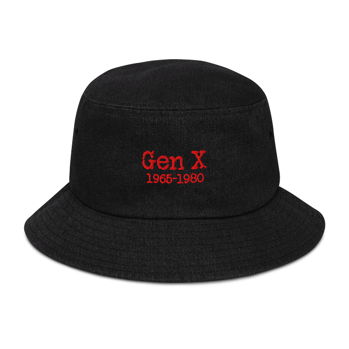Vintage Gen X Denim Bucket Hat product image (2)