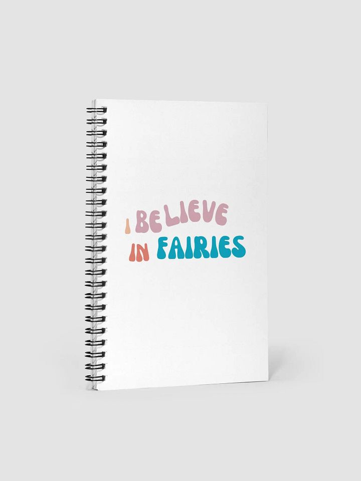I Believe in Fairies Journal product image (1)
