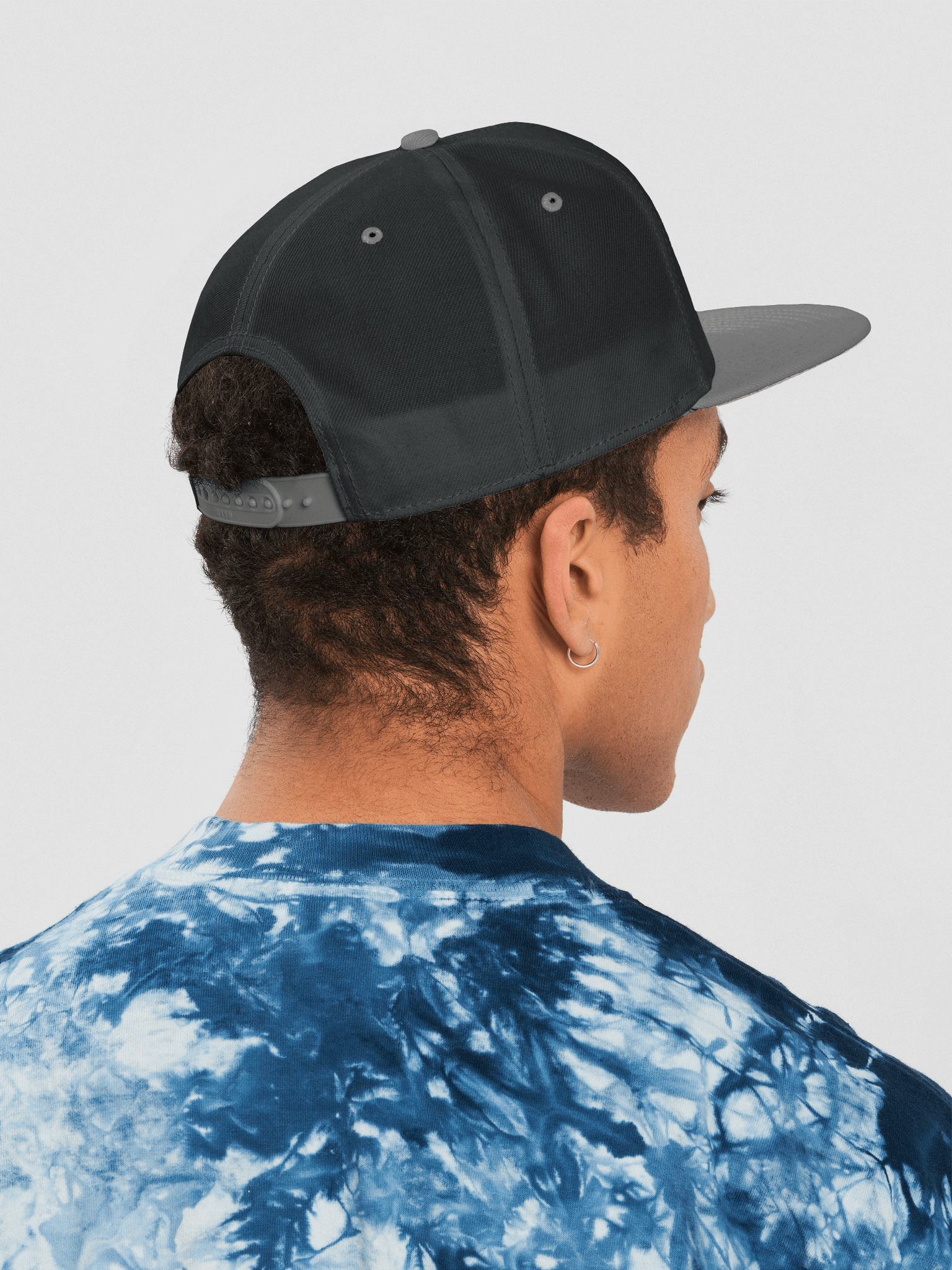 Flat Snapback Hat product image (29)
