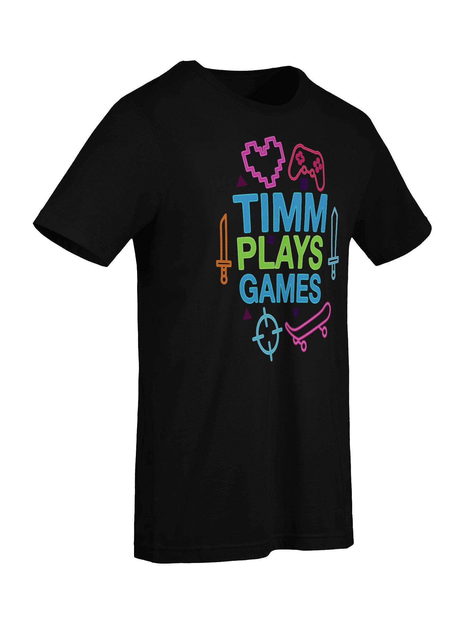The Timm Plays Games Female T-Shirt product image (9)