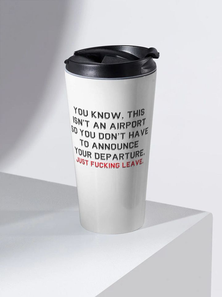 Departure - Travel Mug product image (2)