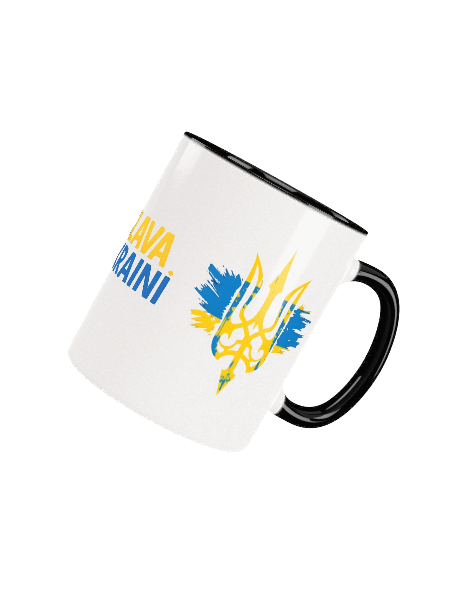 Ukrainian Tridents Ceramic Mug product image (48)