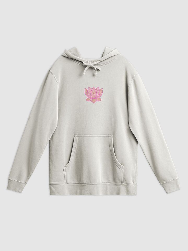 Golden Lotus Blossom Hoodie product image (1)