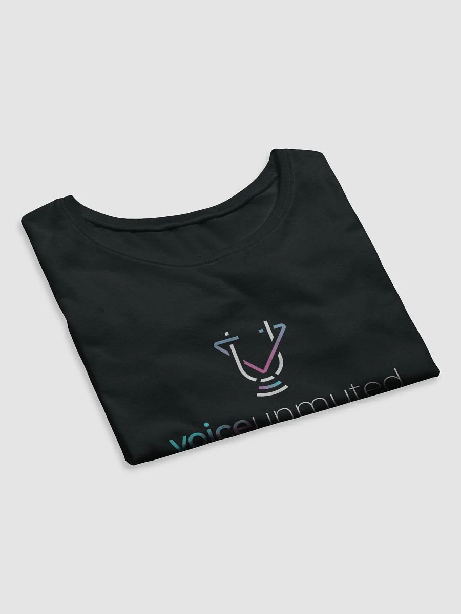 VoiceuLogo Stackk Crop T-Shirt product image (12)