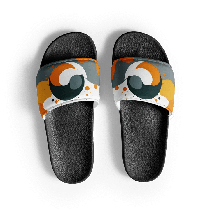 WaveSwirl Men's Slides product image (2)