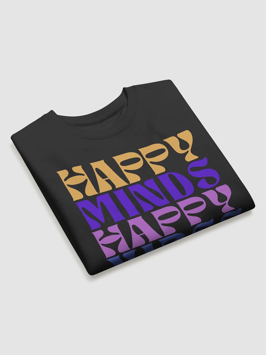 HAPPY MIND HAPPY VIBES HOODIE product image (3)