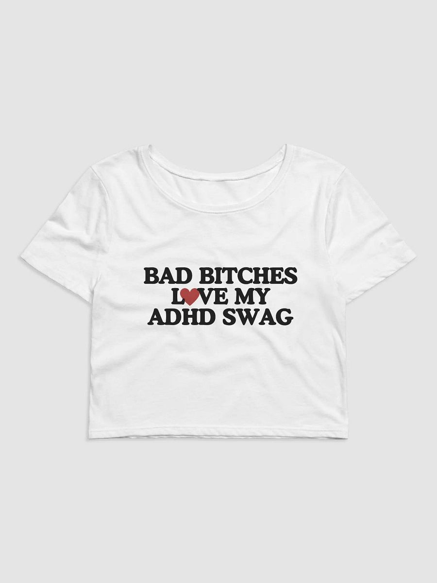 ADHD swag Baby Tee product image (1)