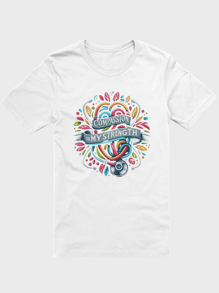 Heartfelt Compassion Stethoscope T-Shirt product image (4)