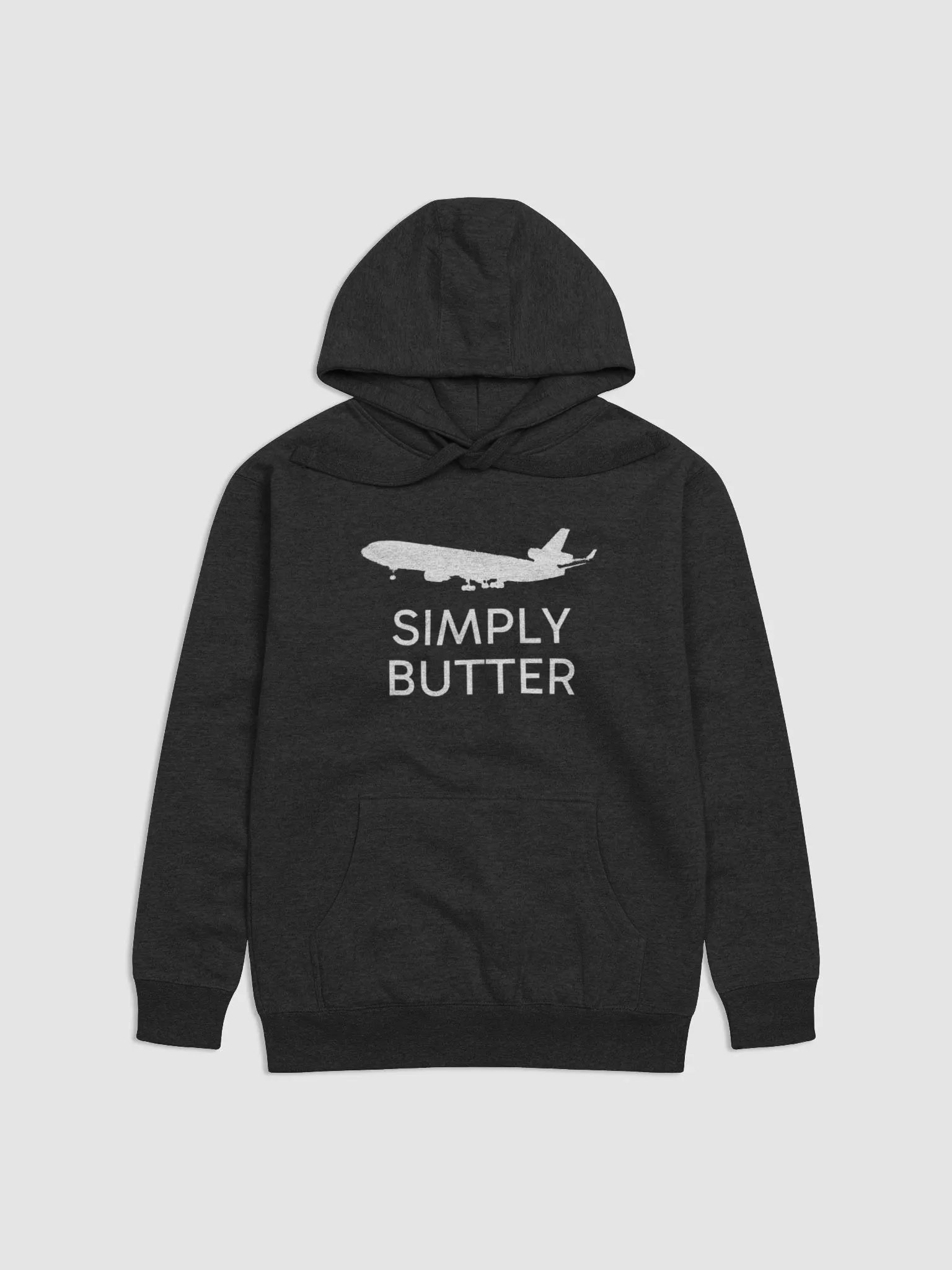 Simply Butter (Black) - Hoodie product image (1)