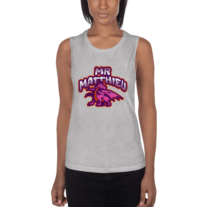 Bella+Canvas Women's Flowy Muscle Tank product image (4)