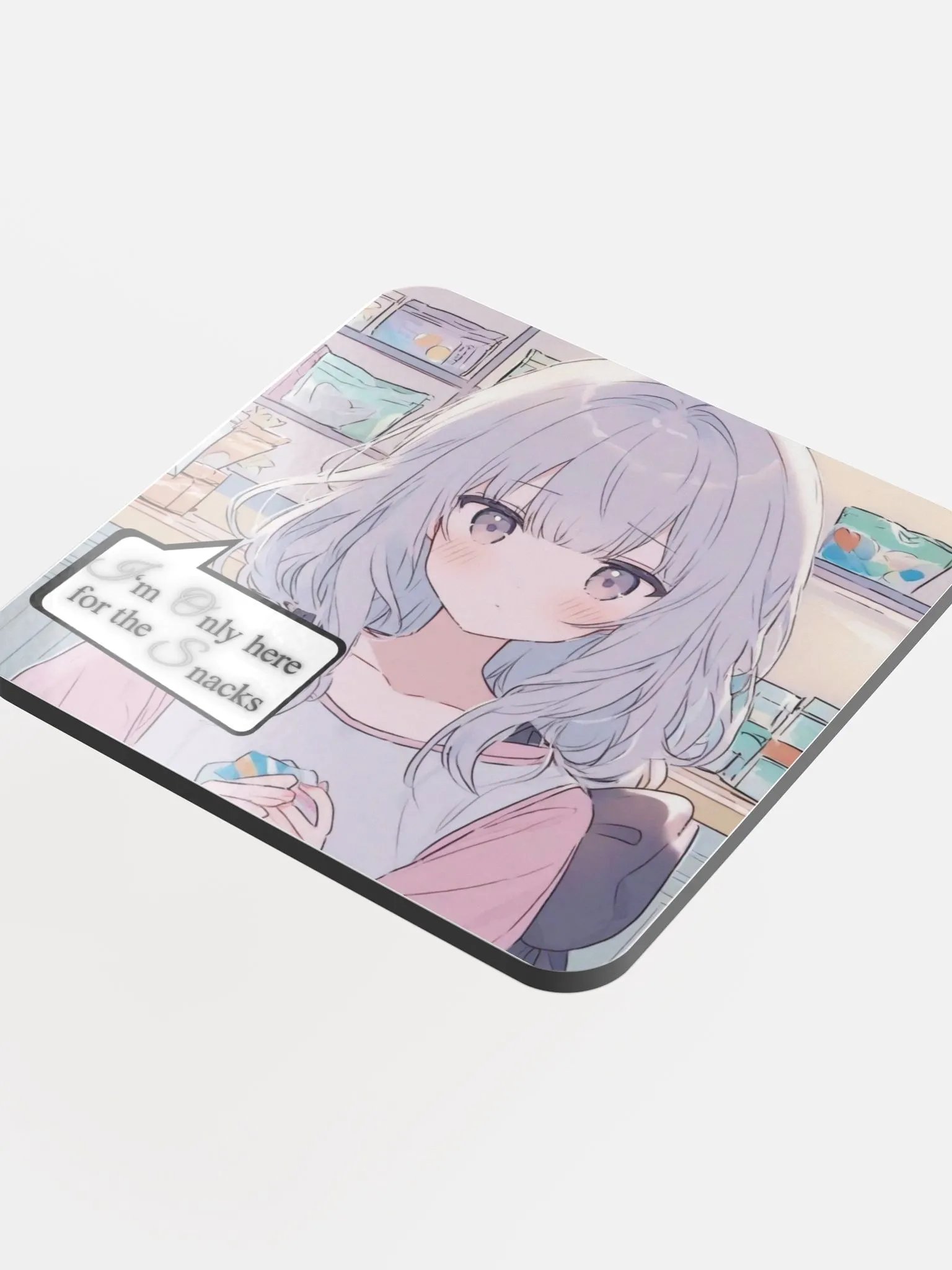Snack Lover's Delight Cork Coaster product image (4)