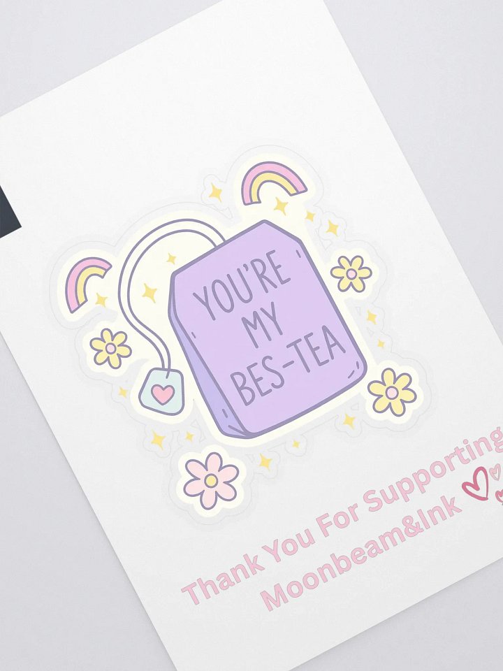Bes-Tea Sticker product image (1)