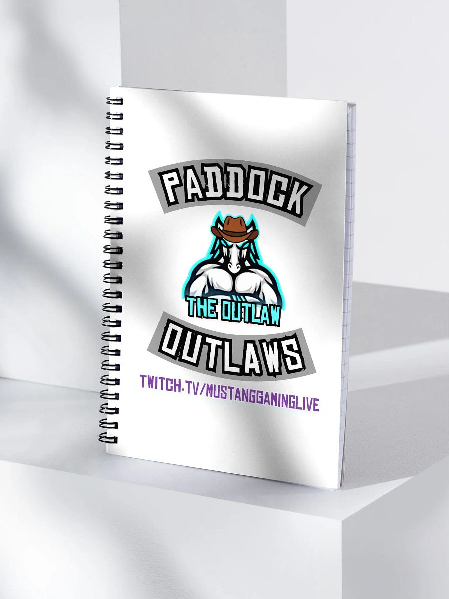 Outlaw Notepad product image (3)