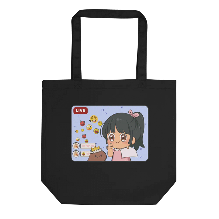 Ota LIVE Tote Bag product image (1)
