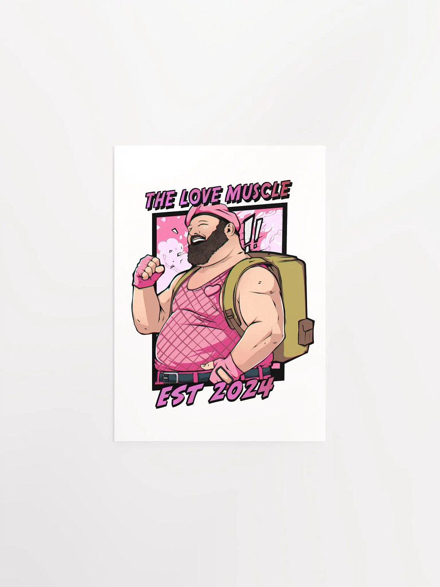 The Love Muscle Legacy Poster product image (21)