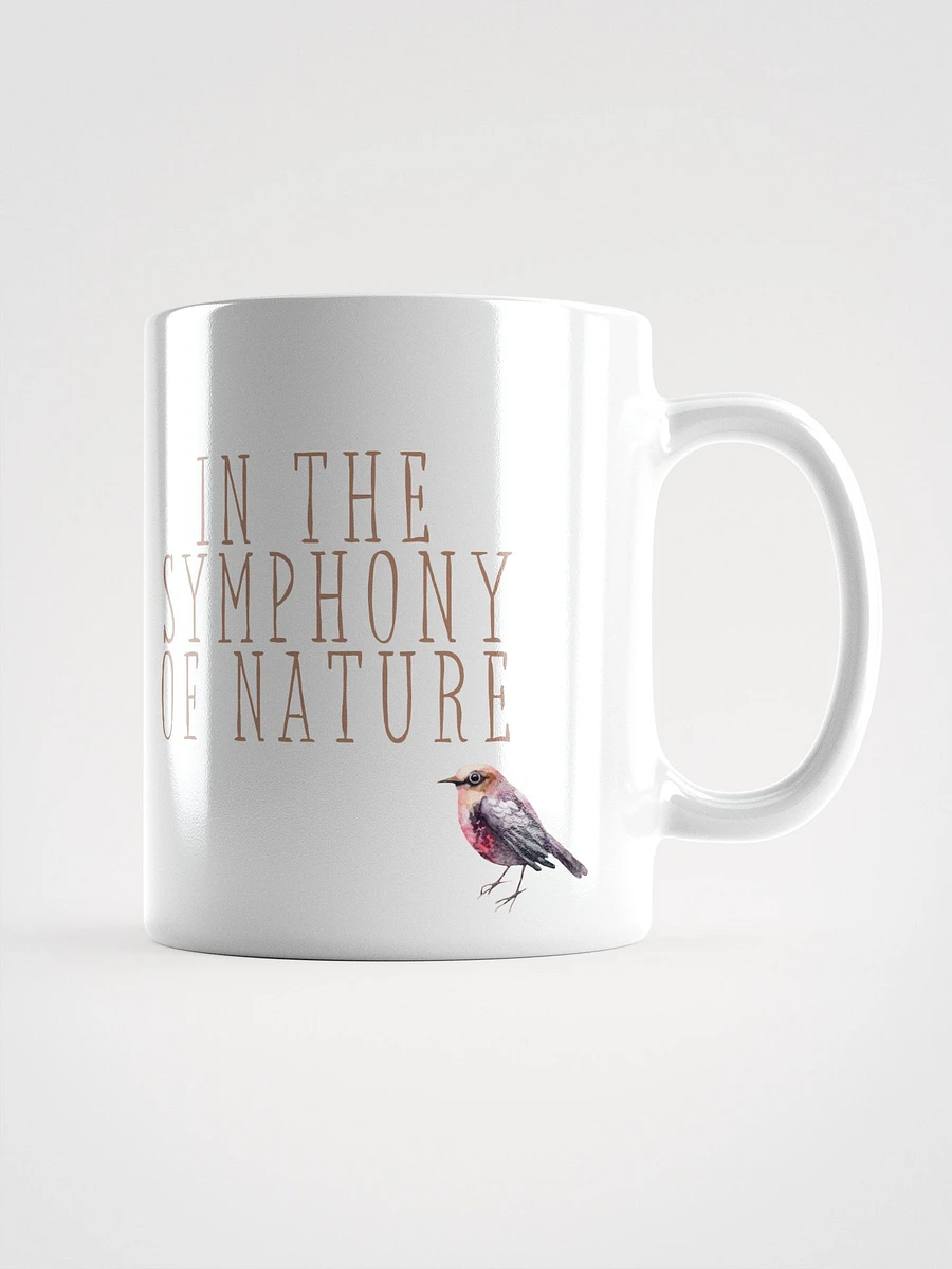 FIND HARMONY IN THE SYMPHONY OF NATURE MUG product image (2)