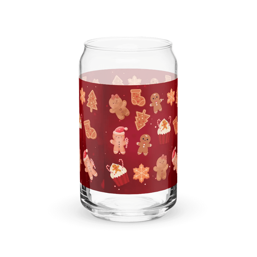 Gingerbread Cookies Glass Set product image (4)